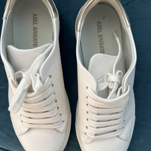 Axel arigato white and gold 90s sneaker - Picture 6 of 11